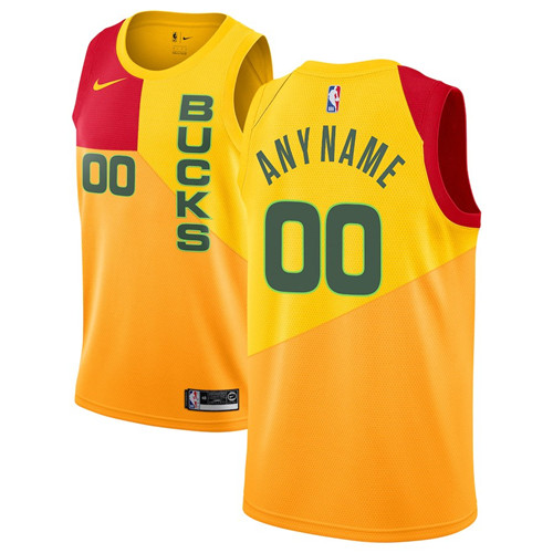 Vente Maillot du Custom, Milwaukee Bucks 2018/19 - City Edition