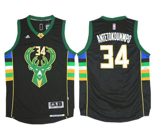 Vente Maillot du Giannis Antetokounmpo, Milwaukee Bucks - Alternate