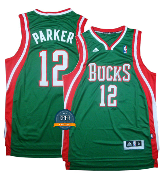 Vente Maillot du Jabari Parker, Milwaukee Bucks - Vert