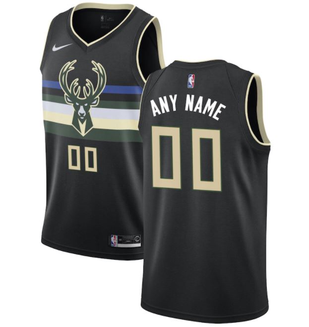 Vente Maillot du Custom, Milwaukee Bucks - Statement