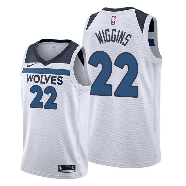 Vente Maillot du Andrew Wiggins, Minnesota Timberwolves - Association