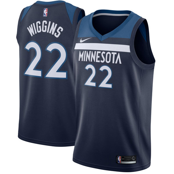 Vente Maillot du Andrew Wiggins, Minnesota Timberwolves - Icon