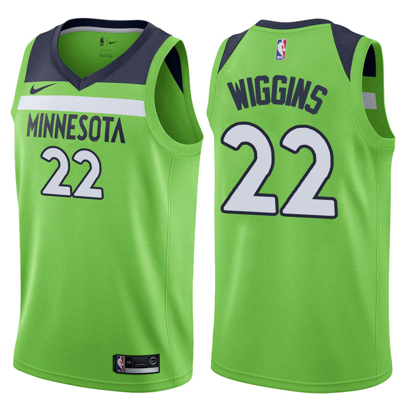 Vente Maillot du Andrew Wiggins, Minnesota Timberwolves - Statement