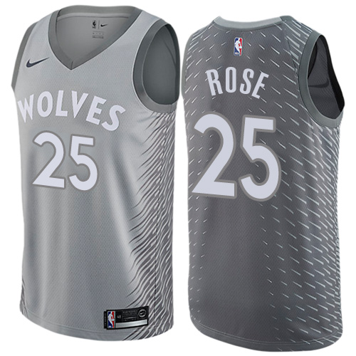 Vente Maillot du Derrick Rose, Minnesota Timberwolves - City Edition