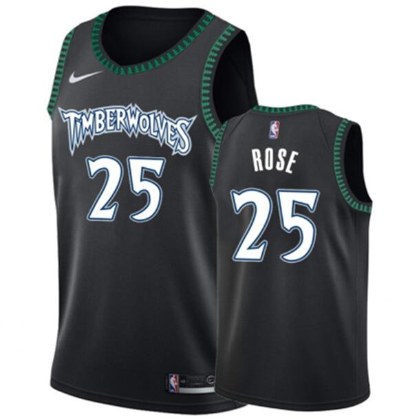 Vente Maillot du Derrick Rose, Minnesota Timberwolves - Hardwood Classics