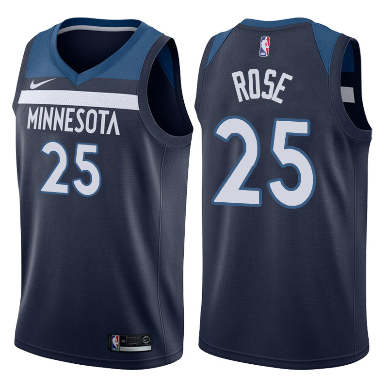 Vente Maillot du Derrick Rose, Minnesota Timberwolves - Icon