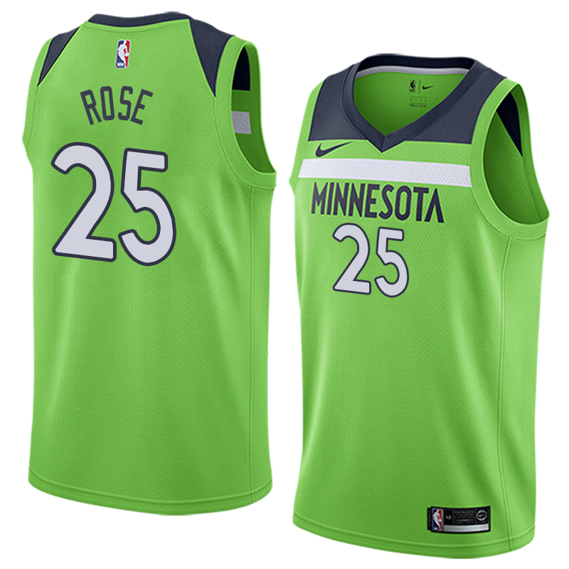 Vente Maillot du Derrick Rose, Minnesota Timberwolves - Statement