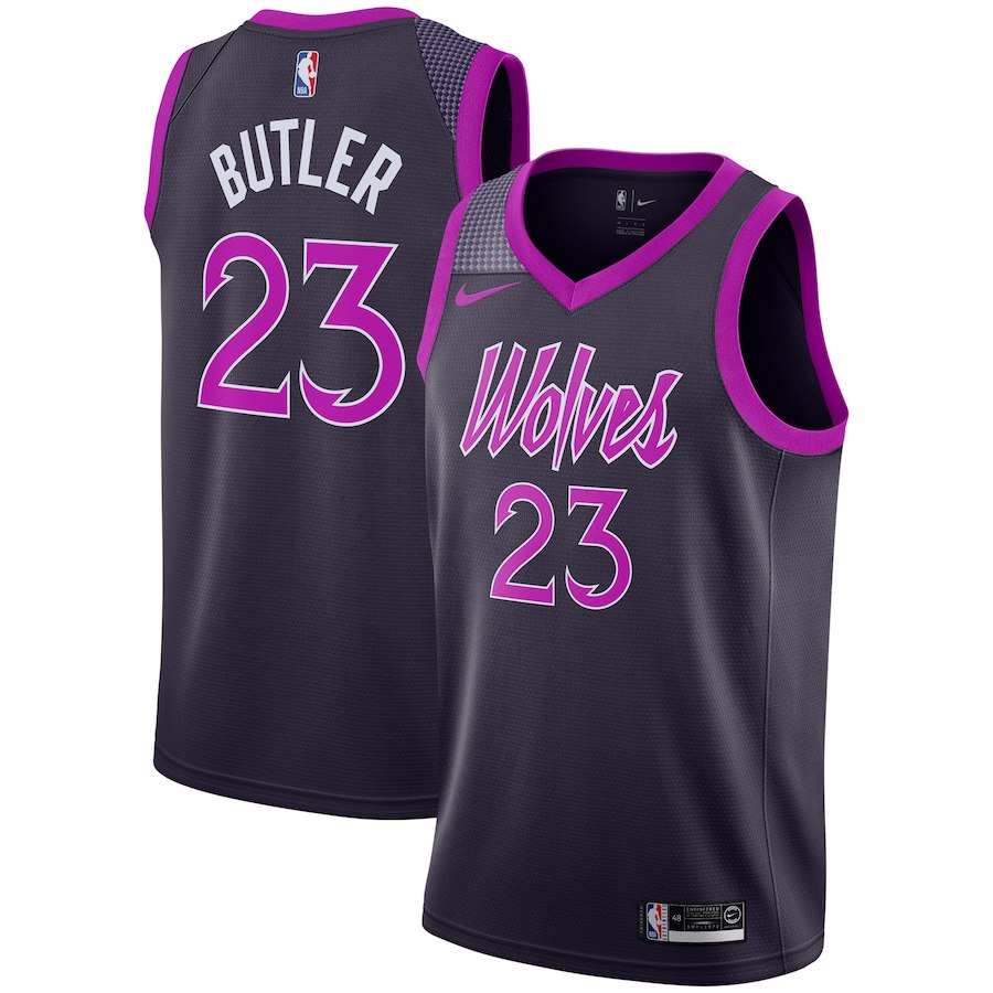 Vente Maillot du Jimmy Butler, Minnesota Timberwolves 2018/19 - City Edition