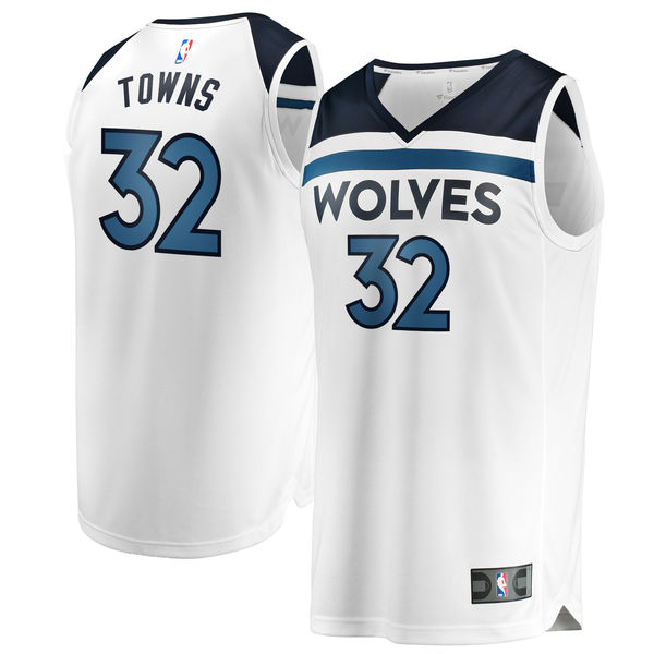 Vente Maillot du Karl-Anthony Towns, Minnesota Timberwolves - Association