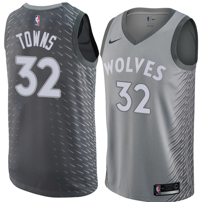 Vente Maillot du Karl-Anthony Towns, Minnesota Timberwolves - City Edition