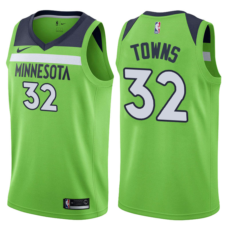 Vente Maillot du Karl-Anthony Towns, Minnesota Timberwolves - Statement