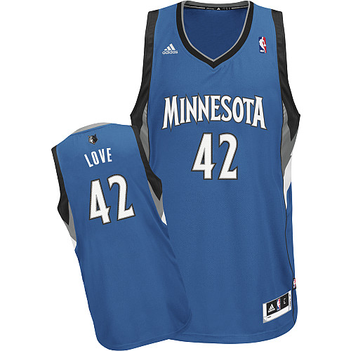 Vente Maillot du Kevin Love Minnesota Timberwolves [Bleu]