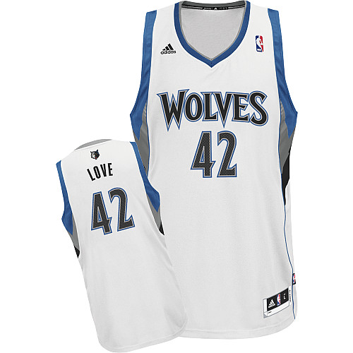 Vente Maillot du Kevin Love Minnesota Timberwolves [Blanc]