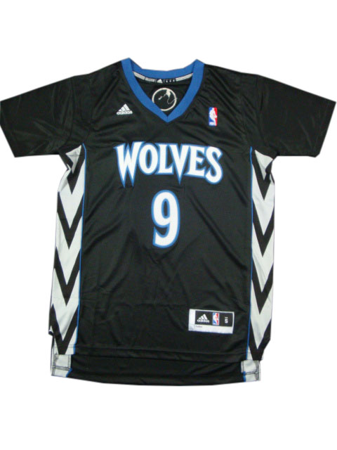 Vente Maillot du Ricky Rubio, Minnesota Timberwolves - Lights Out