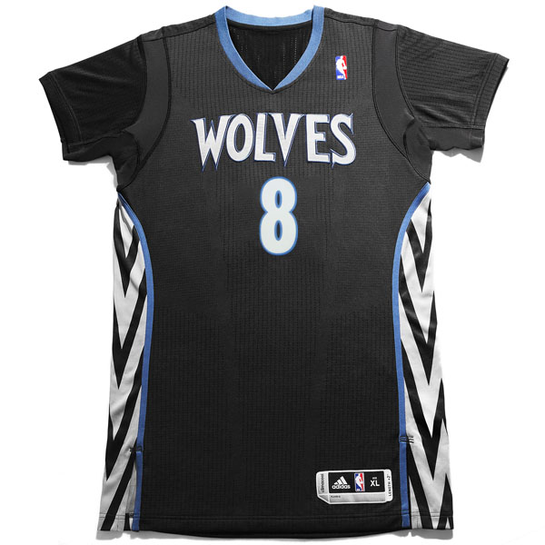 Vente Maillot du Zach Lavine, Minnesota Timberwolves - Mangas