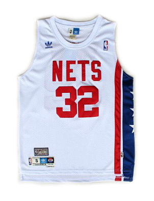 Vente Maillot du Julius Erving, New York Nets