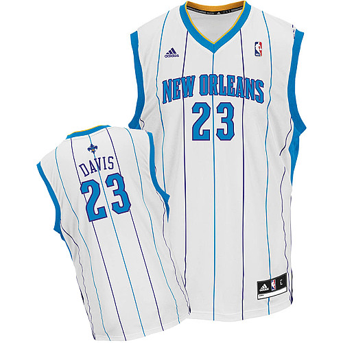 Vente Maillot du Anthony Davis, New Orleans Hornets [Blanc]