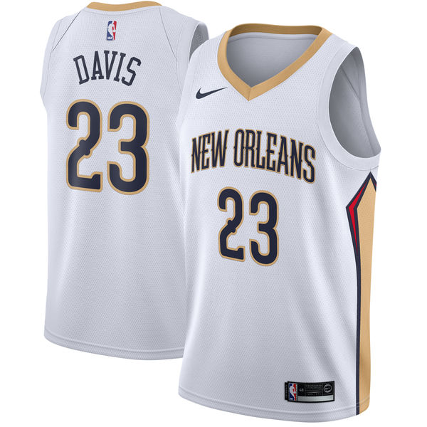 Vente Maillot du Anthony Davis, New Orleans Pelicans - Association