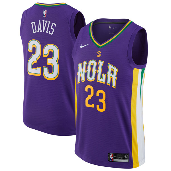 Vente Maillot du Anthony Davis, New Orleans Pelicans - City Edition