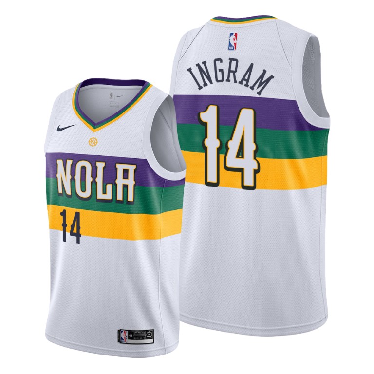 Vente Maillot du Brandon Ingram, New Orleans Pelicans 2019/20 - City Edition