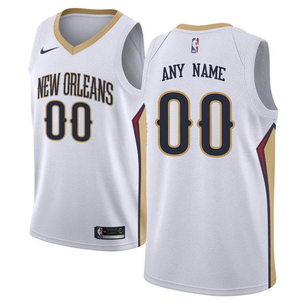 Vente Maillot du Custom, New Orleans Pelicans - Association