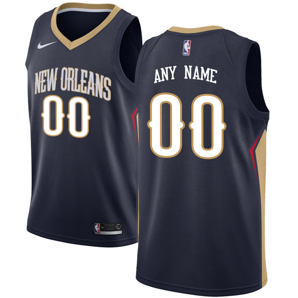 Vente Maillot du Custom, New Orleans Pelicans - Icon