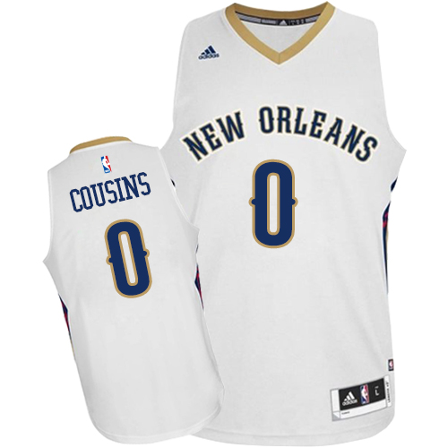 Vente Maillot du DeMarcus Cousins, New Orleans Hornets [Blanc]