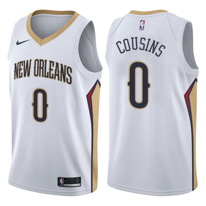 Vente Maillot du DeMarcus Cousins, New Orleans Pelicans - Association