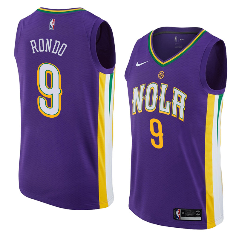 Vente Maillot du Rajon Rondo, New Orleans Pelicans - City Edition