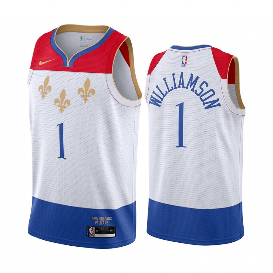 Vente Maillot du Zion Williamson, New Orleans Pelicans 2020/21 - City Edition