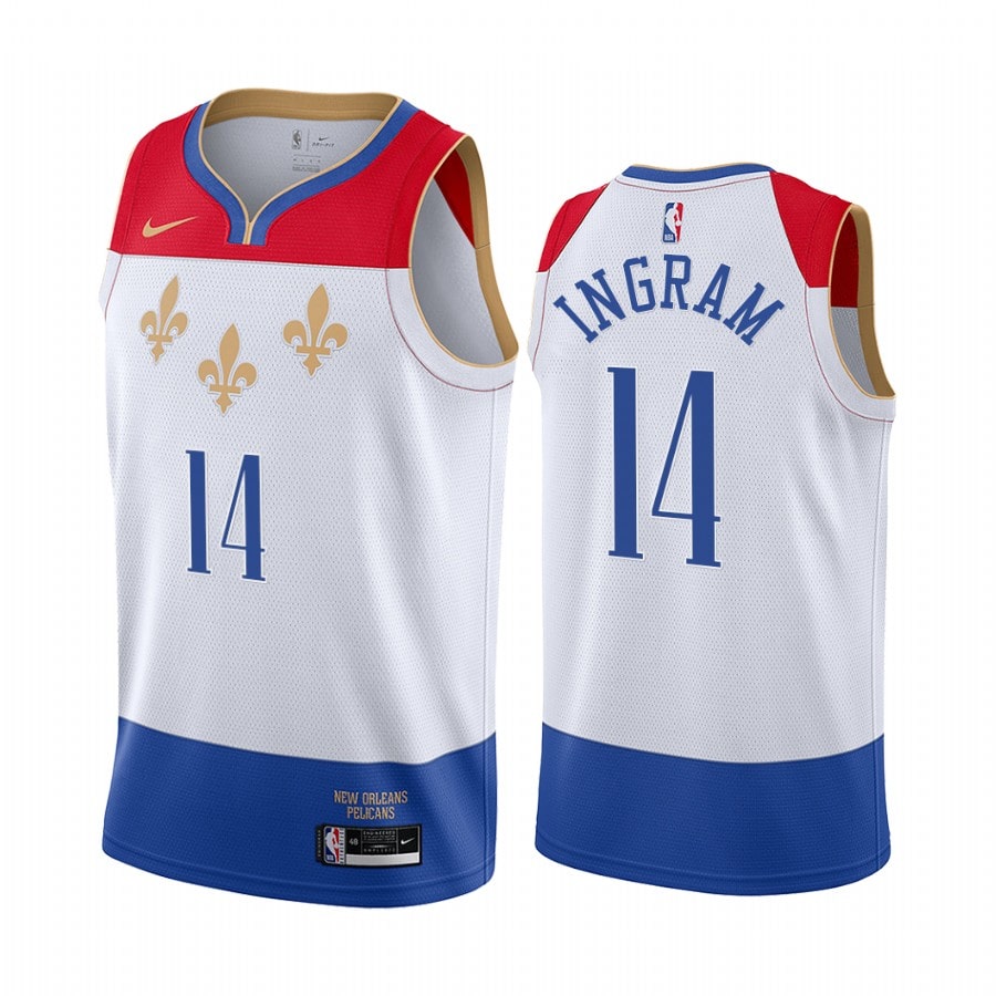 Vente Maillot du Brandon Ingram, New Orleans Pelicans 2020/21 - City Edition