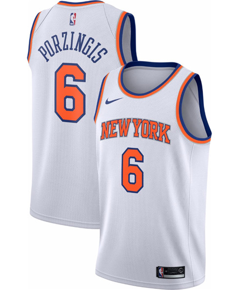 Vente Maillot du Kristaps Porzingis, New York Knicks - Association