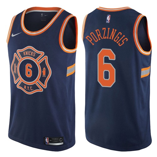 Vente Maillot du Kristaps Porzingis, New York Knicks - City Edition