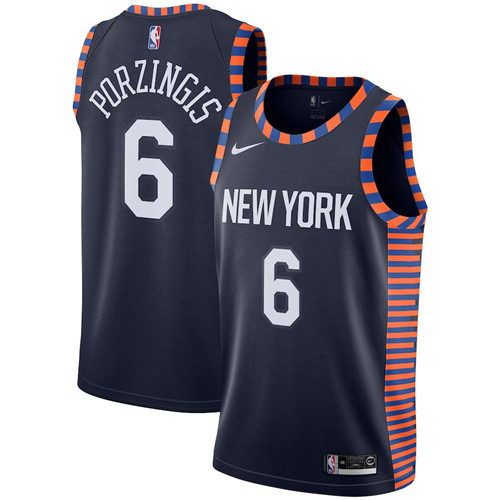 Vente Maillot du Kristaps Porzingis, New York Knicks 2018/19 - City Edition