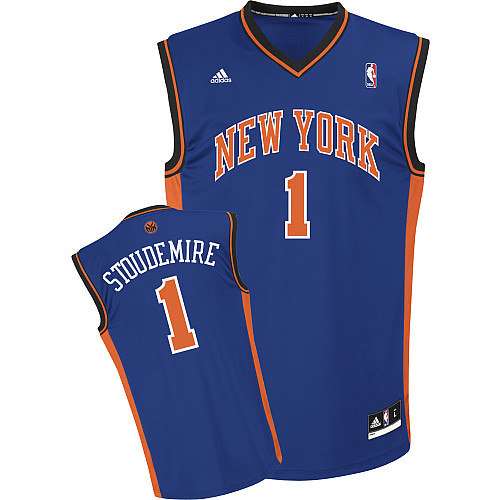 Vente Maillot du Stoudemire, New York Knicks [Bleu]