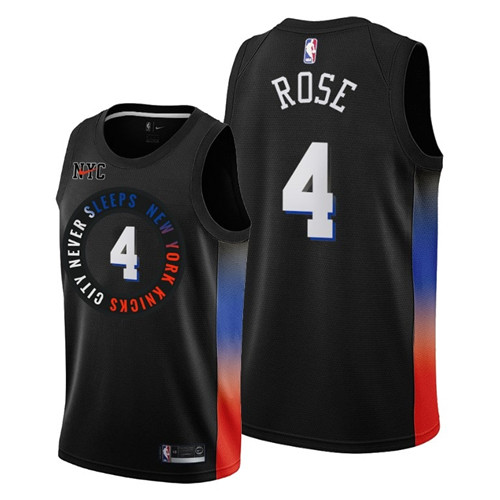 Vente Maillot du Derrick Rose, New York Knicks 2020/21 - City Edition