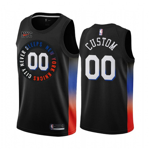 Vente Maillot du Custom, New York Knicks 2020/21 - City Edition