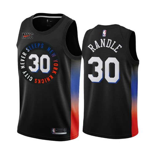 Vente Maillot du Julius Randle, New York Knicks 2020/21 - City Edition