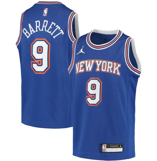 Vente Maillot du RJ Barrett, New York Knicks 2020/21 - Statement