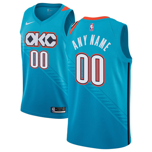 Vente Maillot du Custom, Oklahoma City Thunder 2018/19 - City Edition