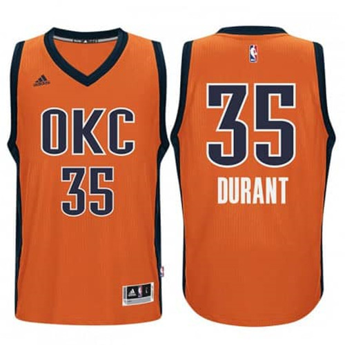 Vente Maillot du Kevin Durant, OKC Alternate - Sunset