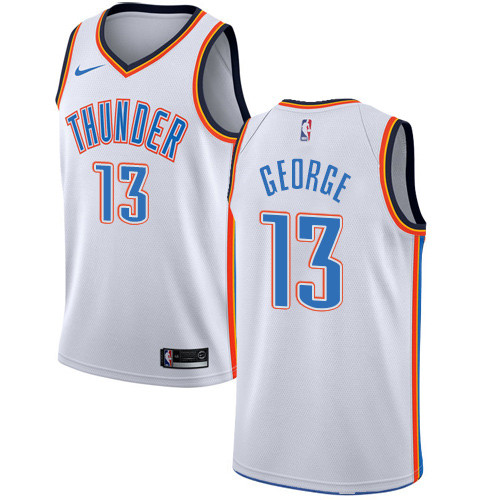 Vente Maillot du Paul George, Oklahoma City Thunder - Association