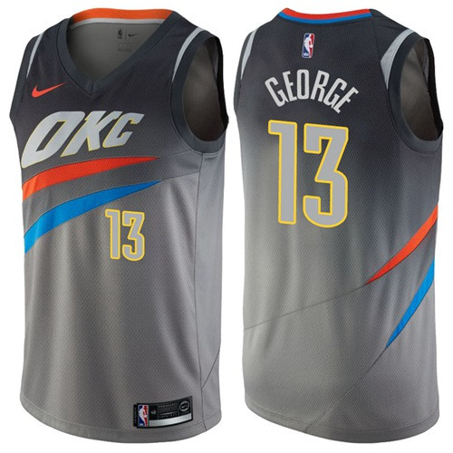 Vente Maillot du Paul George, Oklahoma City Thunder - City Edition