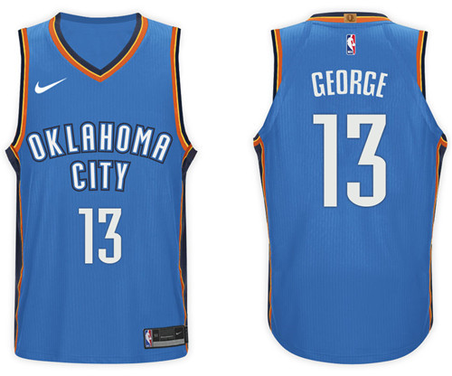 Vente Maillot du Paul George, Oklahoma City Thunder - Icon