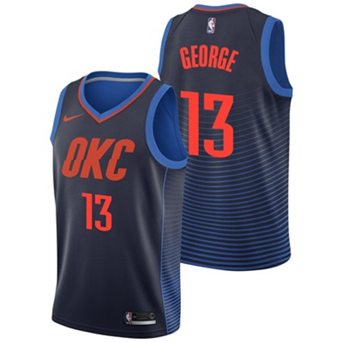 Vente Maillot du Paul George, Oklahoma City Thunder - Statement