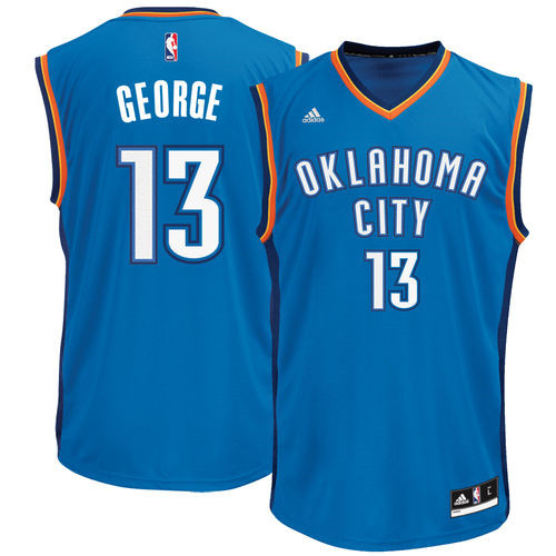 Vente Maillot du Paul George, Oklahoma City Thunder [Road]