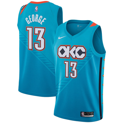 Vente Maillot du Paul George, Oklahoma City Thunder 2018/19 - City Edition