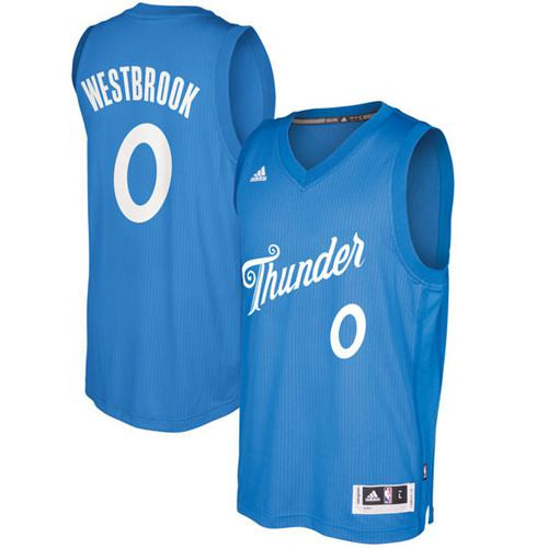 Vente Maillot du Russell Westbrook, OKC - Christmas '17