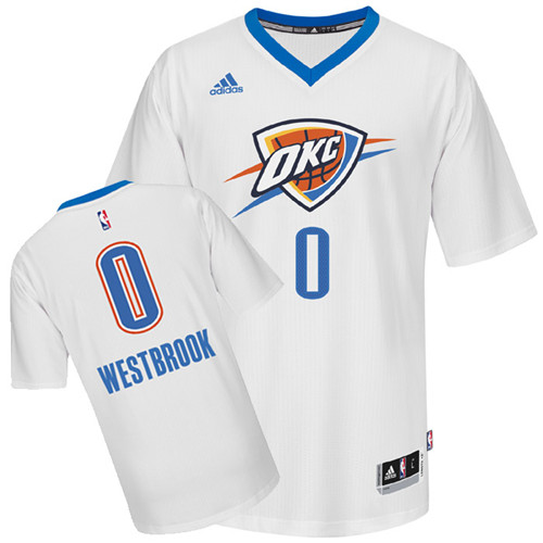 Vente Maillot du Russell Westbrook, OKC Thunder - Mangas