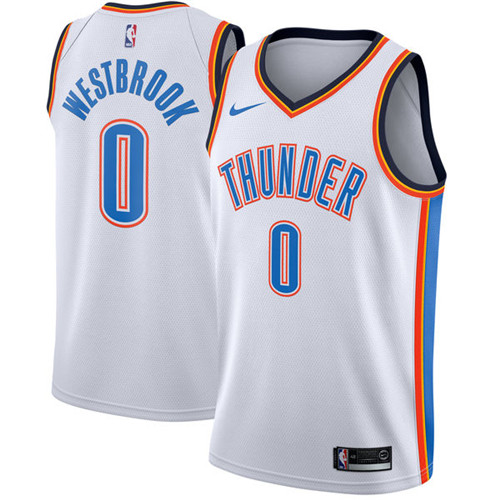 Vente Maillot du Russell Westbrook, Oklahoma City Thunder - Association